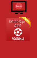 Football World Cup 2018 Live Game captura de pantalla 3