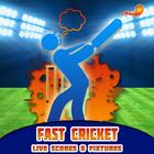 Fast Cricket Live Scores icône