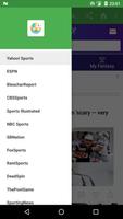 Sport Sites in One App Affiche