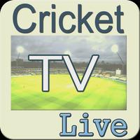 Live Cricket TV and Score News Affiche