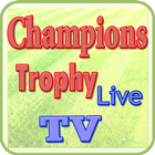 Champions Trophy & Cricket TV icono