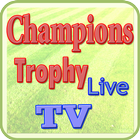 Champions Trophy & Cricket TV icône
