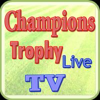Champions Trophy & Cricket TV captura de pantalla 1