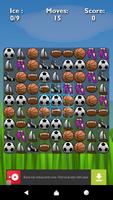 Sports Puzzles: Match 3 captura de pantalla 2