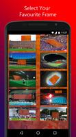 برنامه‌نما Sports Stadium Photo Frames عکس از صفحه