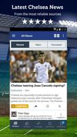 Chelsea Football News & Scores Plakat