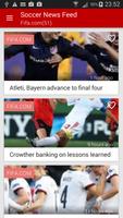 Soccer News Feed Affiche