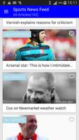 Sports News Feed 海報