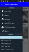 Sports News Feed 截圖 1