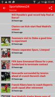 Sports News 24 স্ক্রিনশট 1