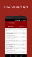 CricWizz - Live Cricket Score स्क्रीनशॉट 1