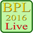 Live BPL 2016 Cricket Matches icône