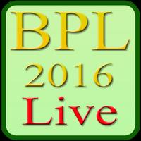 Live BPL 2016 Cricket Matches Affiche