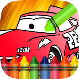Fun Cars Coloring Game