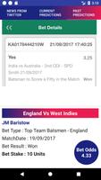 Cricket Betting Tips CPL T20 2018 imagem de tela 1