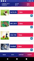 Cricket Betting Tips CPL T20 2018 capture d'écran 2