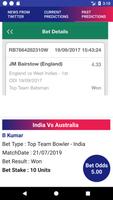 Cricket Betting Tips CPL T20 2018 capture d'écran 3