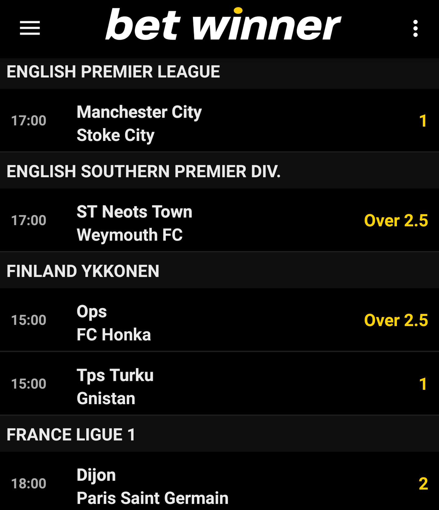 Winner betting tips apk installer Winner betting tips apk installer any crypto exchange take paypal