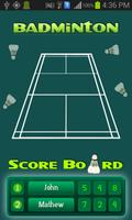 Best Badminton Scoreboard ポスター