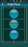 Best Badminton Scoreboard تصوير الشاشة 2