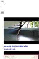 Cours de ballet capture d'écran 3