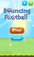 Bouncing Football - Role The Football โปสเตอร์