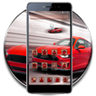 Red Sports Car Theme