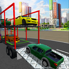 Icona Cargo Limo Car Transport Truck –Heavy 3D Drive Sim