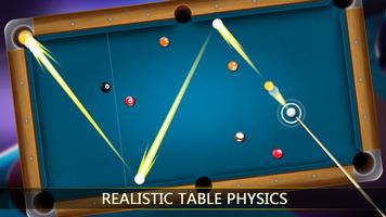Free Pool Billiard Game screenshot 1