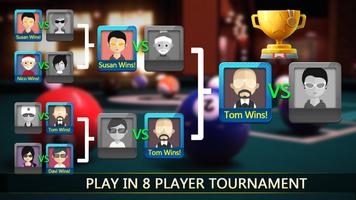 Free Pool Billiard Game screenshot 2