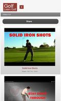 Golf Lessons screenshot 2