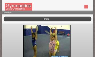 Cours de gymnastique capture d'écran 3