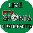 Live PTV SPORTS Highlights simgesi