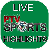 Live PTV SPORTS Highlights icon