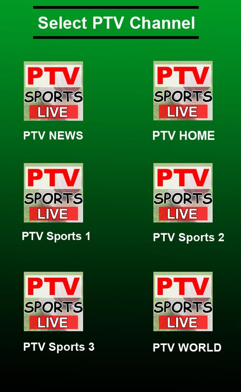 PTV Sports Live HD TV
<center>
<object  width=