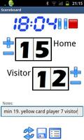 Scoreboard & Timer โปสเตอร์