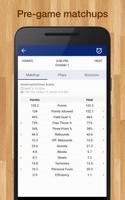 Basketball NBA Live Scores & Schedule: PRO Edition স্ক্রিনশট 2