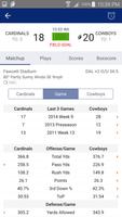 Live Scores, Plays & Stats for NFL, MLB, NBA, MLB capture d'écran 3