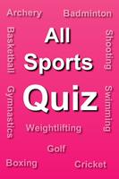Sports quiz poster