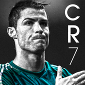 Cristiano Ronaldo CR7 Wallpaper Football Wallpaper ikon