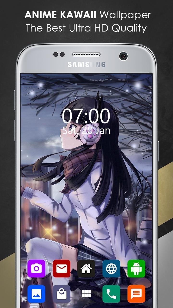 Descarga de APK de ANIME KAWAII Wallpapers HD - Background 4K Quality