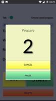 Talking Sport Timer captura de pantalla 2