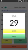 Talking Sport Timer (ad free) captura de pantalla 1