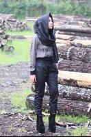 Sportliche Hijab-Stil-Ideen Plakat