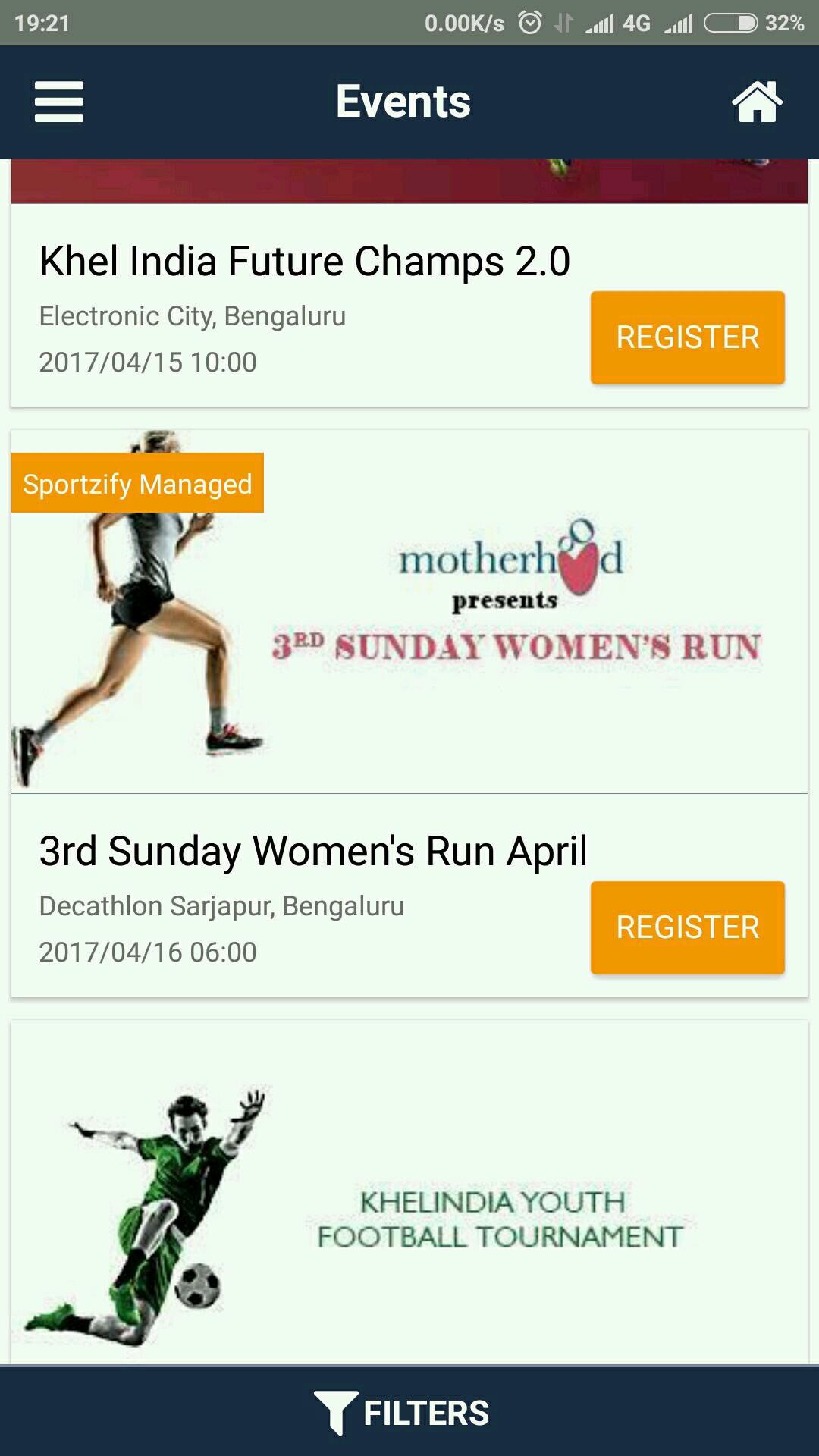 Программа для спорта на андроид