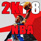 Play NBA 2K18 Mobile tips icône