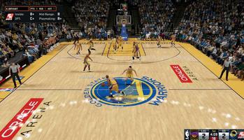 Play NBA 2K18 Mobile tips capture d'écran 1