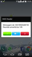 SMS Reader capture d'écran 2