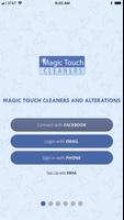 Magic Touch Cleaners and Alter Affiche