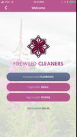 Fireweed Cleaners Affiche